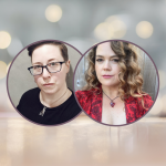 Eve & Andrea Podcast Headshot (1) cnm, enm,, consensual non-monogamy, ethical non-monogamy