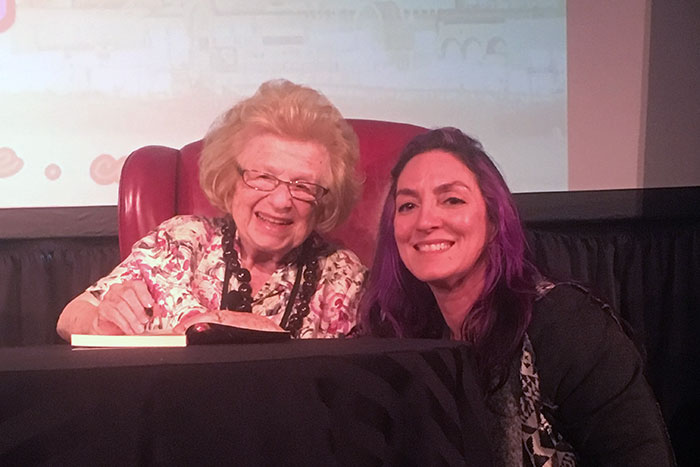 kitty chambliss dr ruth Westheimer